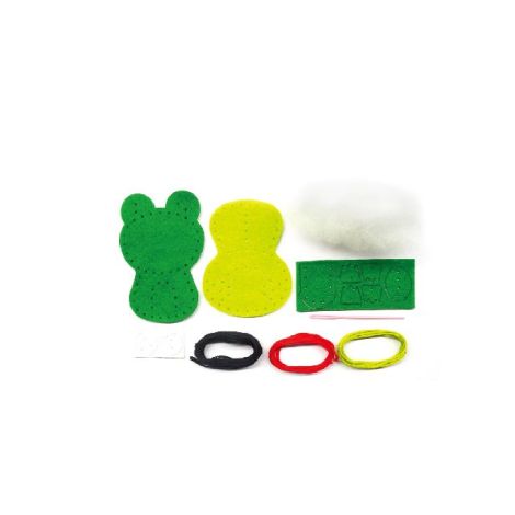 Set Cusut DIY Broasca Avenir - Topper Creion Creativ - imagine 3