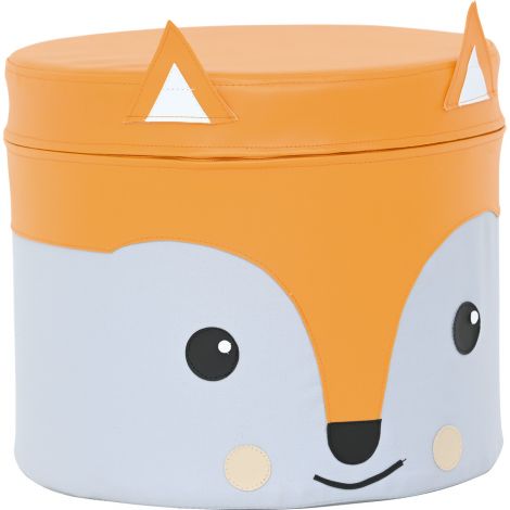 Puf Taburet Vulpe Moje Bambino - Design Copii