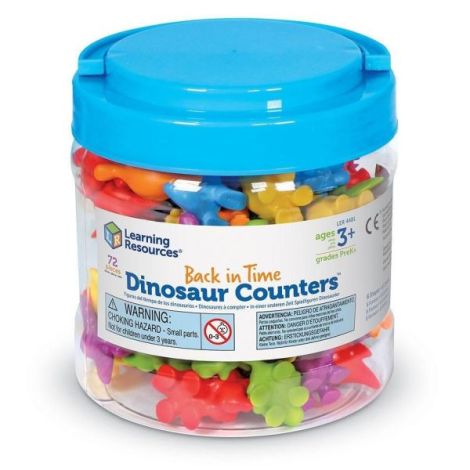 Set Dinozauri Learning Resources - 72 Piese - imagine 4