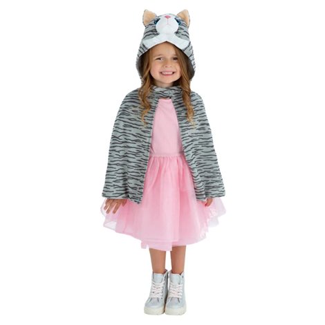 Costum Pisică Smiffys Pelerină | 5-7 Ani