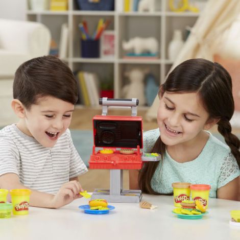 Play-Doh Set Grătar Creativitate Culinare - imagine 4