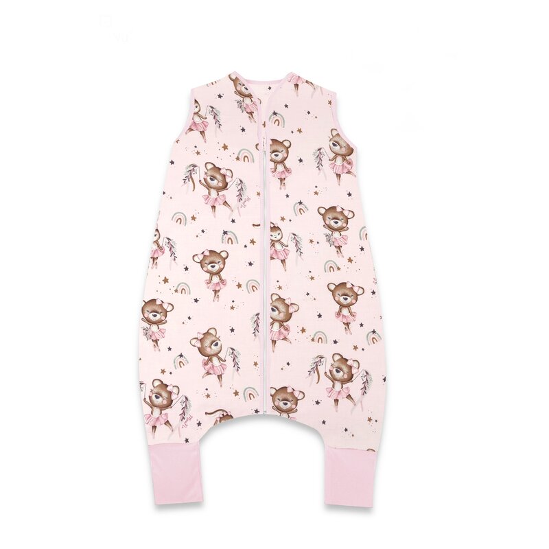 Sac de dormit MimiNu pentru somn sigur, Little Ballerina