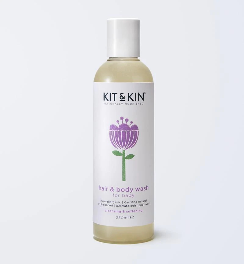 Șampon & Gel de Duș Kit & Kin 2în1, Hipoalergenic - imagine 4