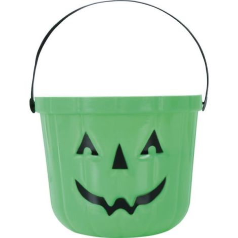 Cos Dovleac Halloween Verde | Guirca