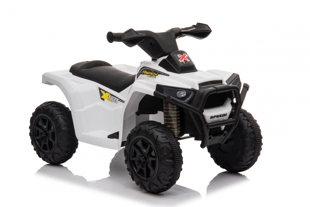 ATV Electric Nichiduta Racer X White, 35W - imagine 8