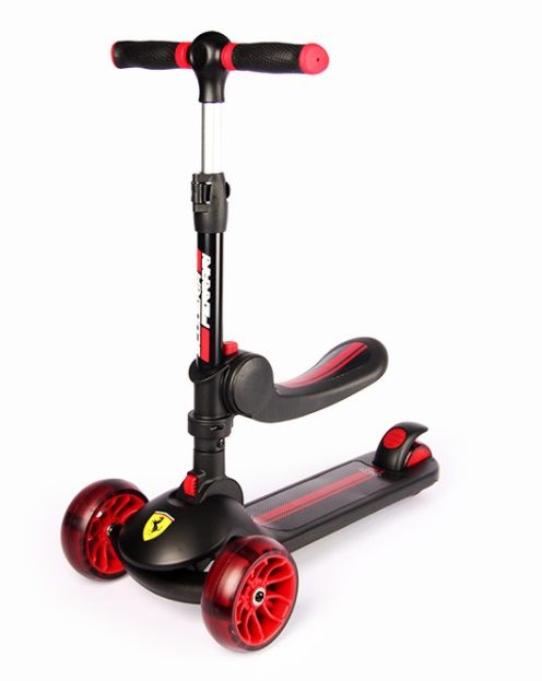 Trotineta Ferrari Twist Pliabilă cu Scaun - imagine 8