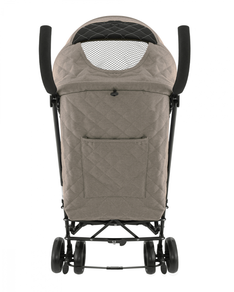 KikkaBoo Beetle Beige - Carucior Sport Usor si Pliabil - imagine 5