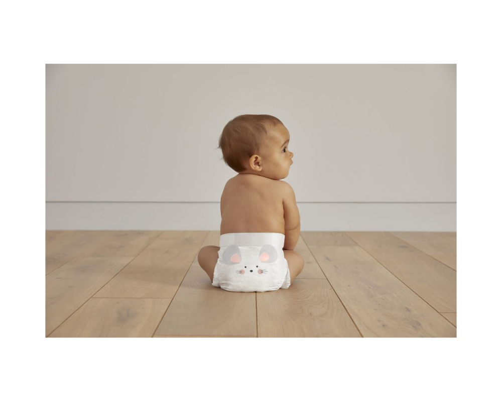 Scutece Eco Kit & Kin Hipoalergenice 4-8kg - imagine 4