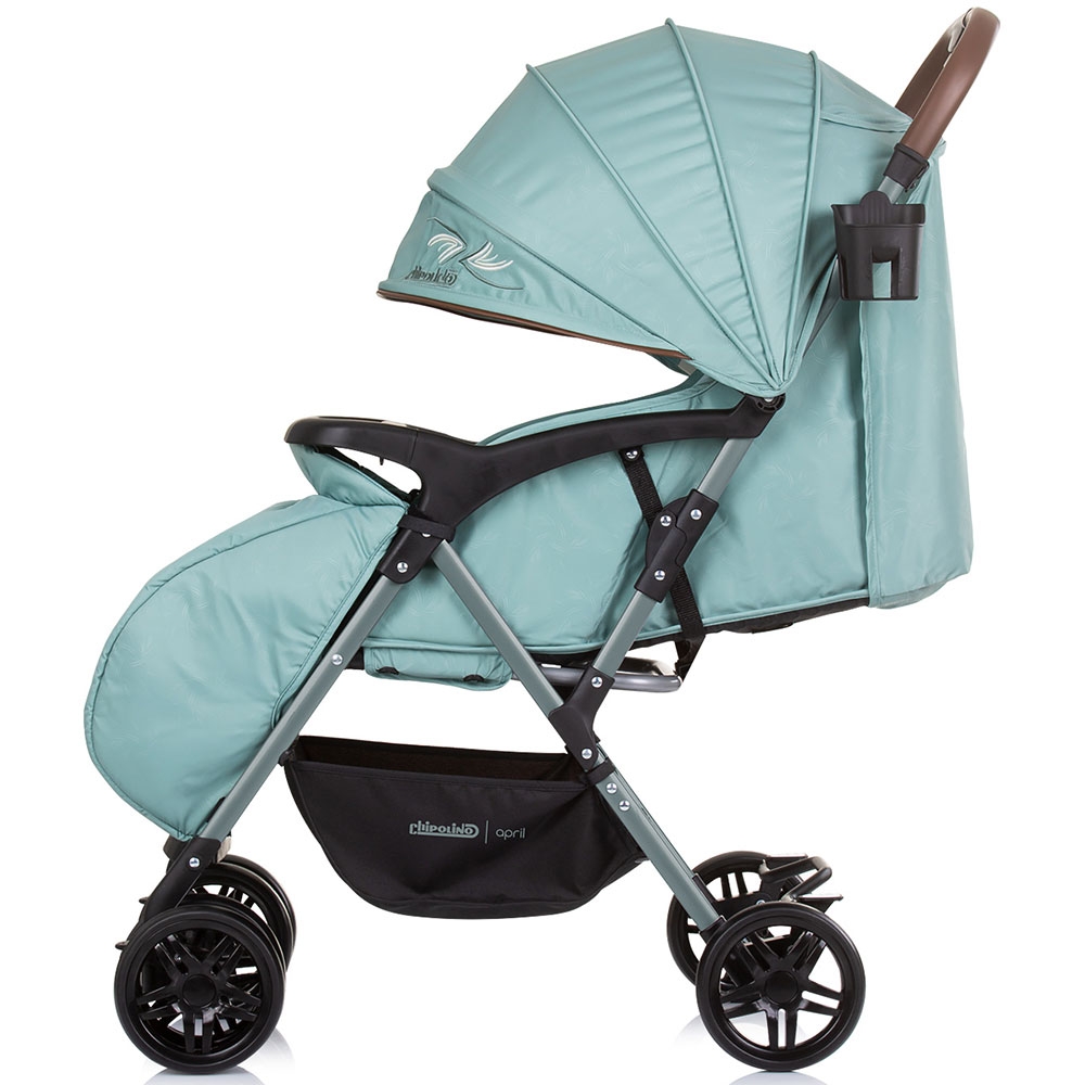 Carucior Sport Chipolino April Green, Cadru Usor - imagine 4