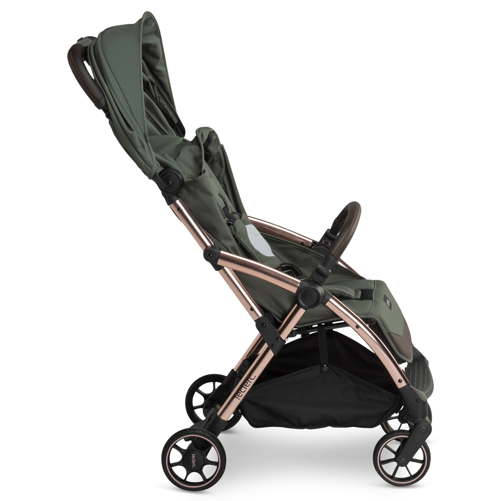 Leclerc Influencer Army Green - Carucior Premium Câștigător - imagine 5
