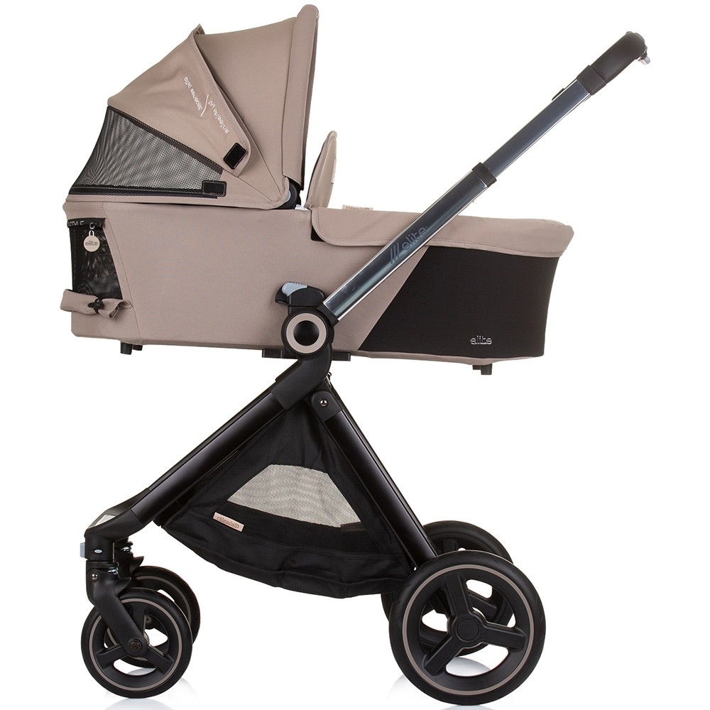 Chipolino Elite 3 in 1 Macadamia i-Size, Carucior Premium - imagine 12