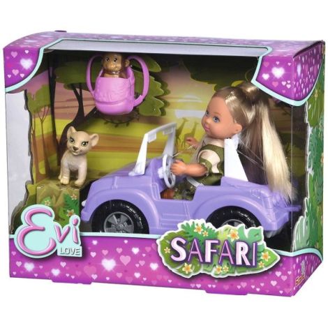 Papusa Simba Evi Love Safari set complet - imagine 5