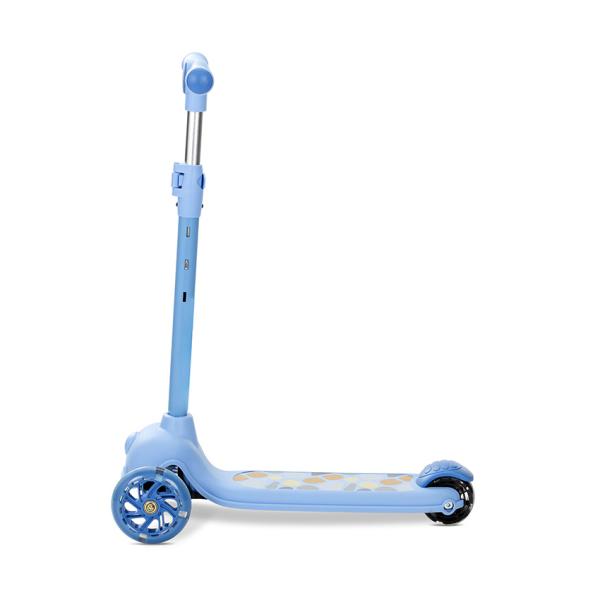 Lorelli Jetster - Trotineta LED pentru copii