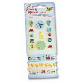 Set Nasturi Creativi Copilarie Folia Paper