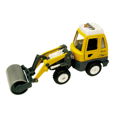 Cilindru Compactor Goki cu Sunete și Lumini
