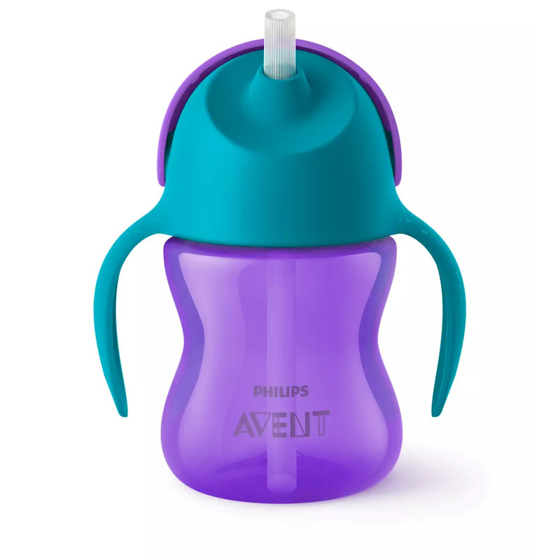 Canuta Philips Avent cu supapa etanșă, 200ml