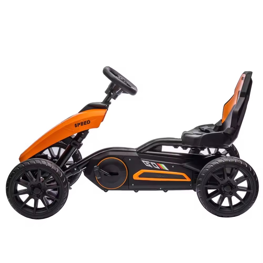 Kart Speed Yellow Nichiduta | Roti Silentioase EVA