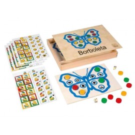 Joc Educativ Borboleta Heutink | Recunoaștere Culori