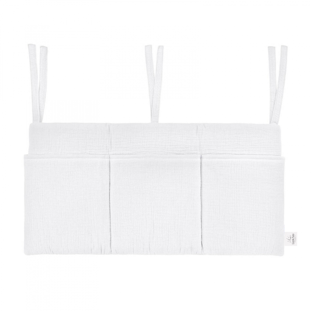 Organizator Little Amy pentru Pat - Alb