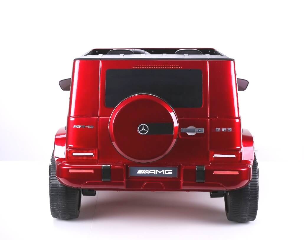 Mercedes AMG G63 24V 2 Locuri - Masinuta Electrica 4x4 - imagine 6