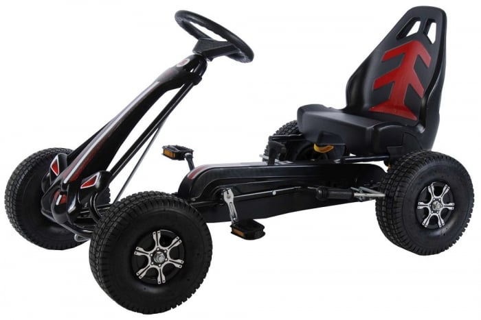 Kart EandL Cycles Go Kart Race pentru Copii 4-7 Ani