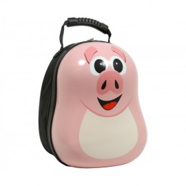 Set Troler si Ghiozdan Pookie the Pig Cuties and Pals - imagine 4