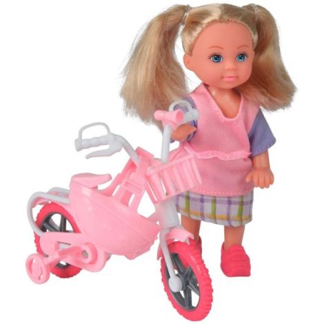Papusa Evi Love cu Bicicleta | Simba