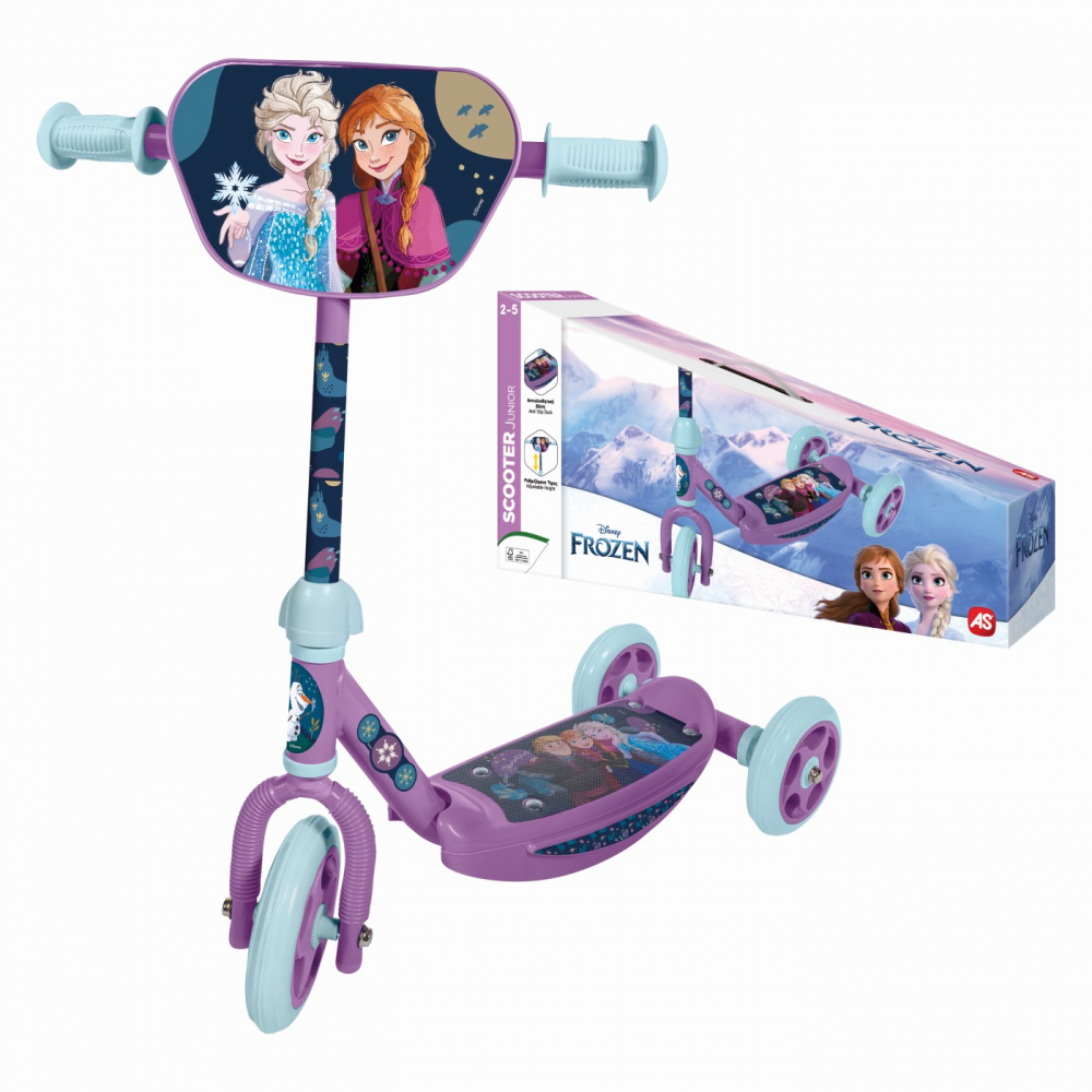 AS Trotineta Frozen 3 roti siguranta - imagine 3