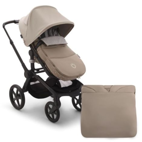 Husa Bugaboo Dune Taupe | Picioare calde - imagine 4
