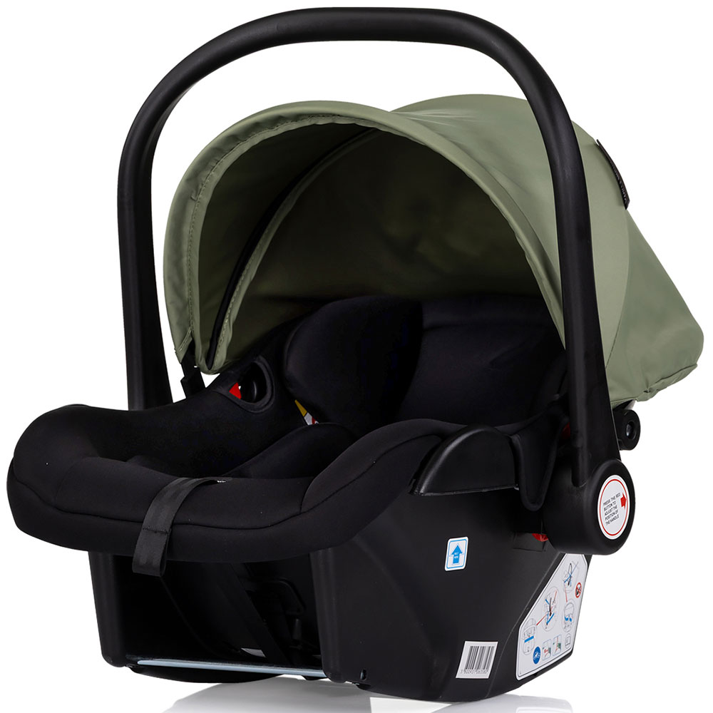 Carucior 3 in 1 Chipolino Vista Basil - Transformabil - imagine 8