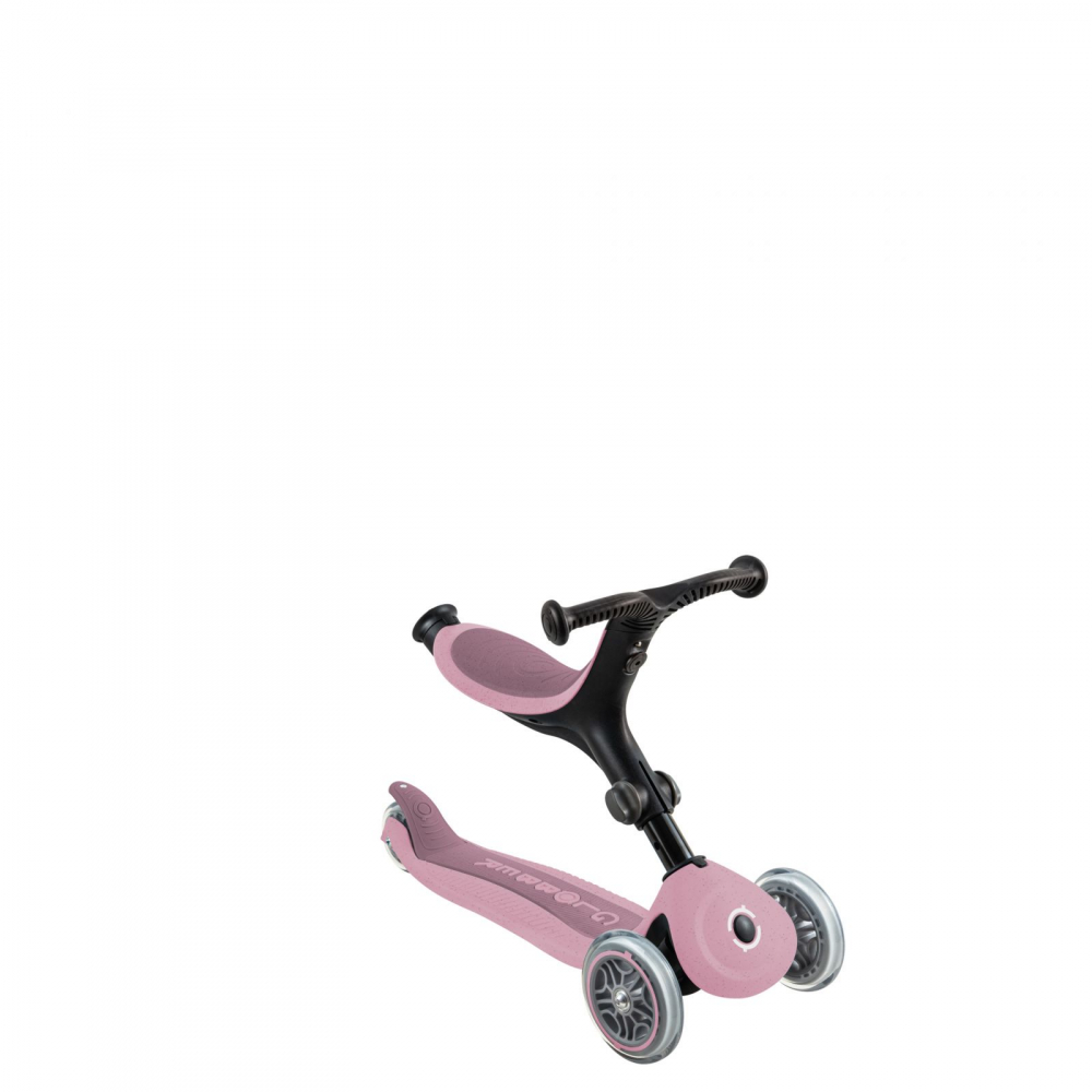 Trotineta Globber Go-Up 4 in 1 Ecologic Roz Pal - imagine 6