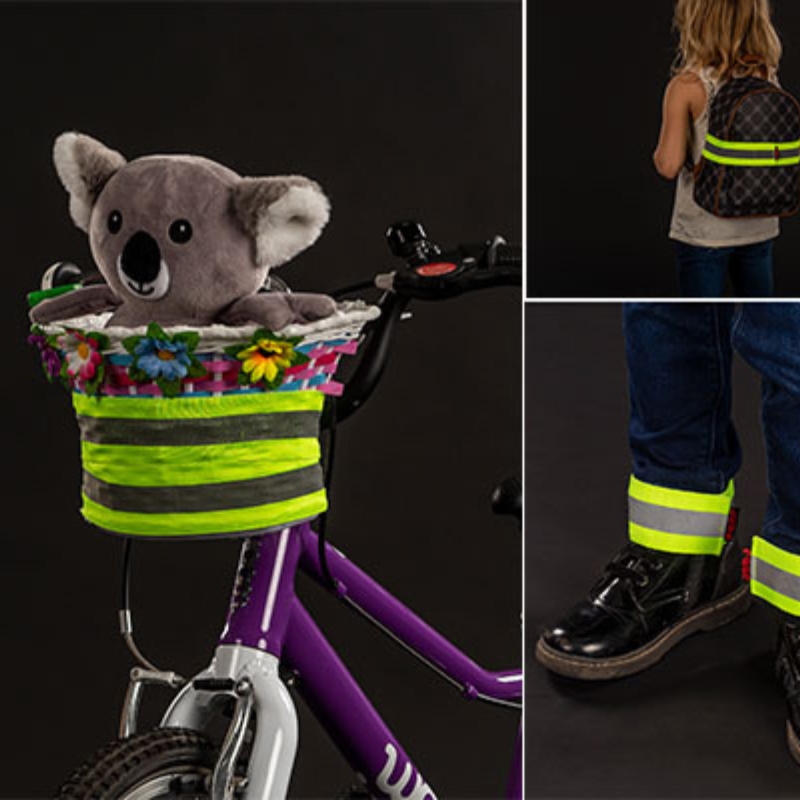 Benzi Reflectorizante Reer MyBuddyGuard - Siguranță - imagine 2