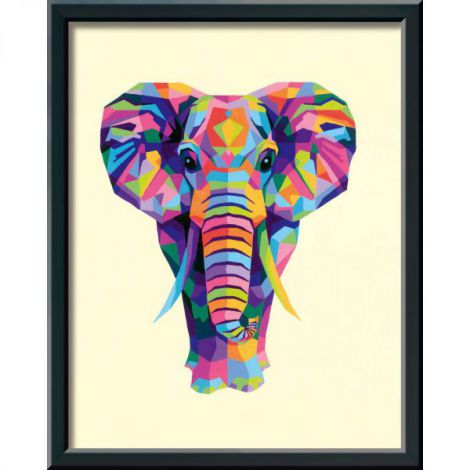 Creart Elefant Ravensburger - Pictura pe Numere - imagine 2
