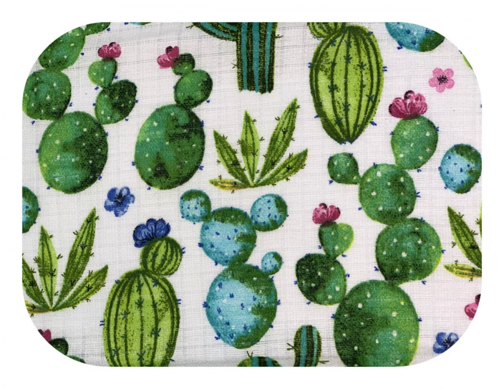 Scutec Muselina Tetra Egakids 70x80 Cactus - imagine 3