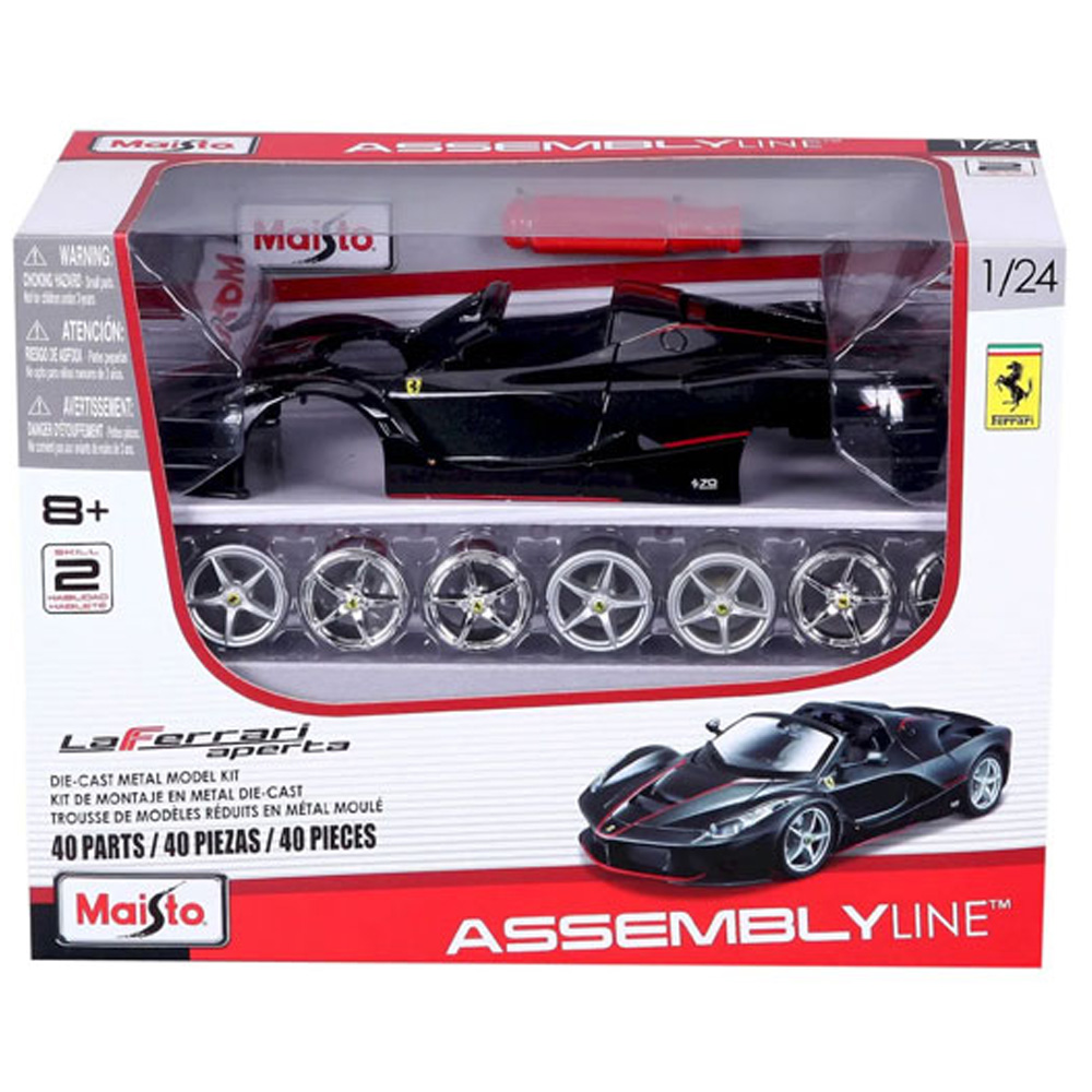 Maisto LaFerrari Aperta 1:24 - Kit Constructie