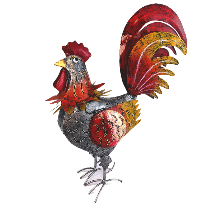Cocos Eduard - Decoratiune Metalică Grădină | Ediție Limitată