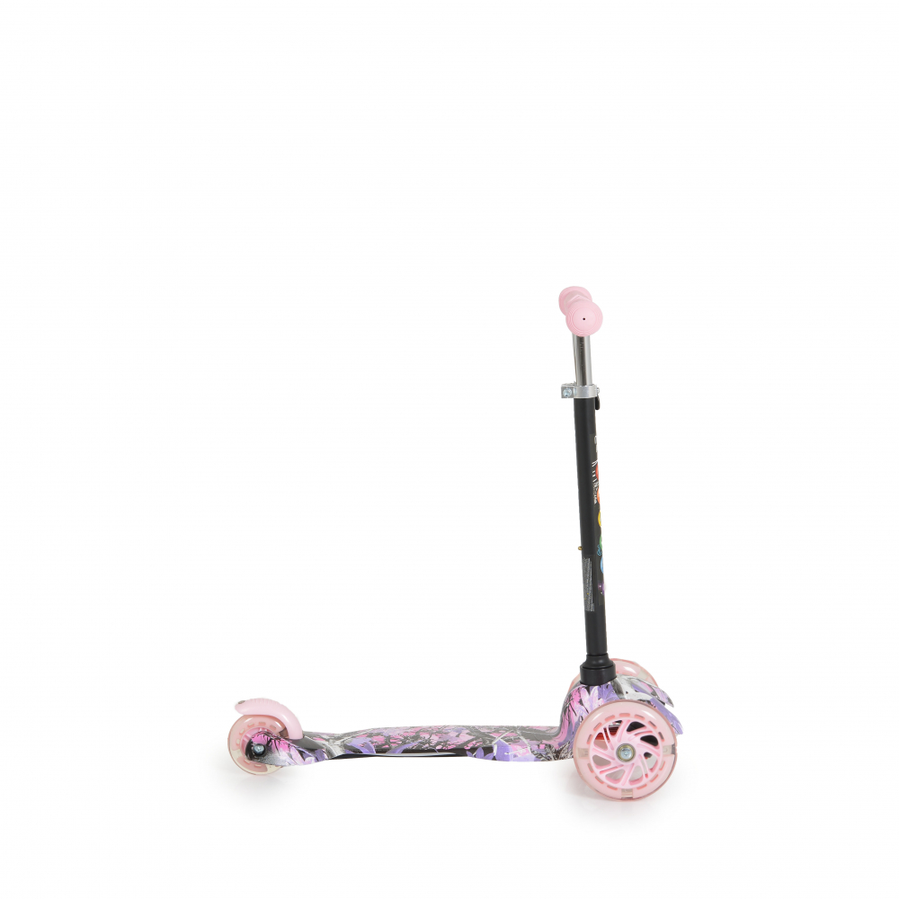 Trotineta Moni Pink 3-40kg, LED - imagine 7