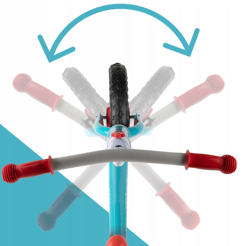 Bicicleta fără pedale Malplay Push Sport, 12 inch - imagine 3