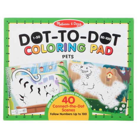 Bloc Desen Punct-Punct Melissa & Doug