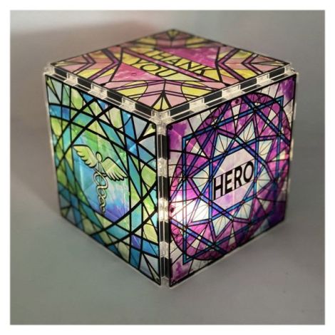 Magna-Tiles Heroes - Jucării magnetice educative - imagine 4
