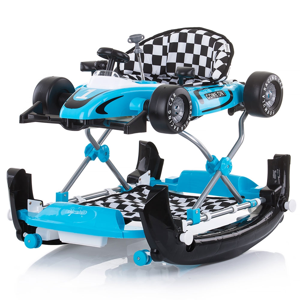 Premergator Chipolino Racer 4 in 1 Albastru