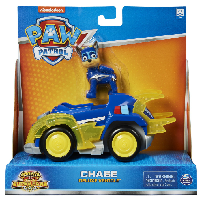Vehicul Deluxe Patrula Cățelușilor Chase | Jocuri
