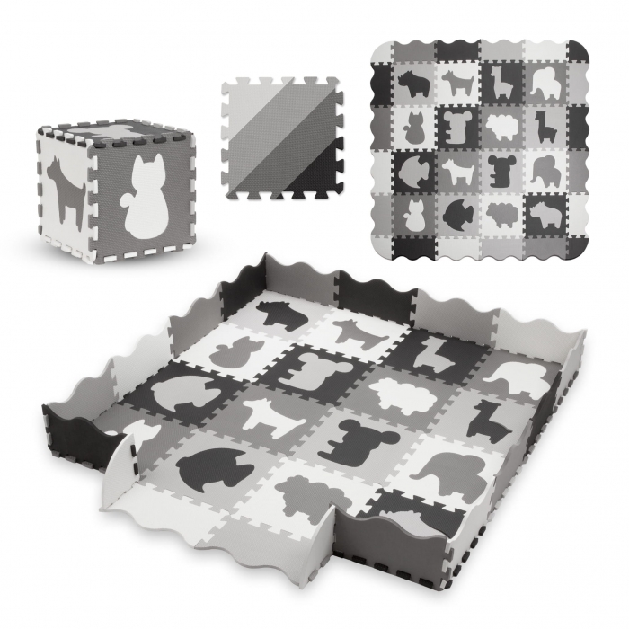 Salteluta Puzzle Kidwell Happy Zoo