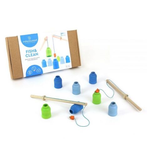 Fish & Clean Milaniwood - Joc de pescuit ecologic