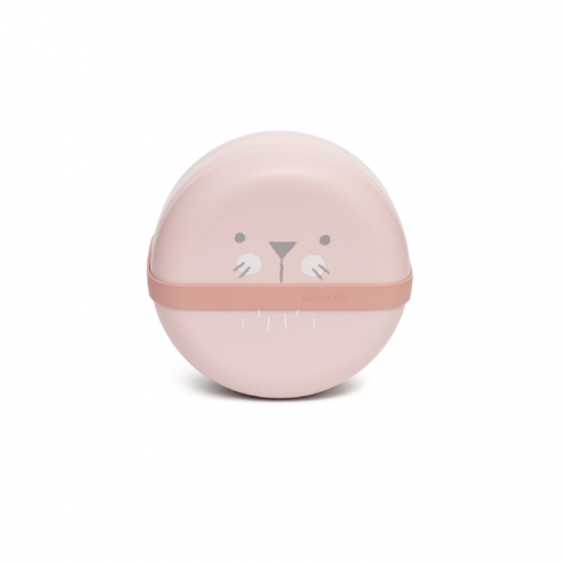 Set Boluri Pranz Suavinex Hygge, +4 Luni, Roz - imagine 8