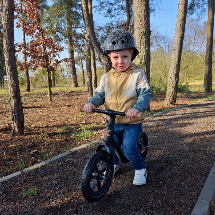 Kidwell Vito Negru - Bicicleta Fara Pedale Magneziu - imagine 8