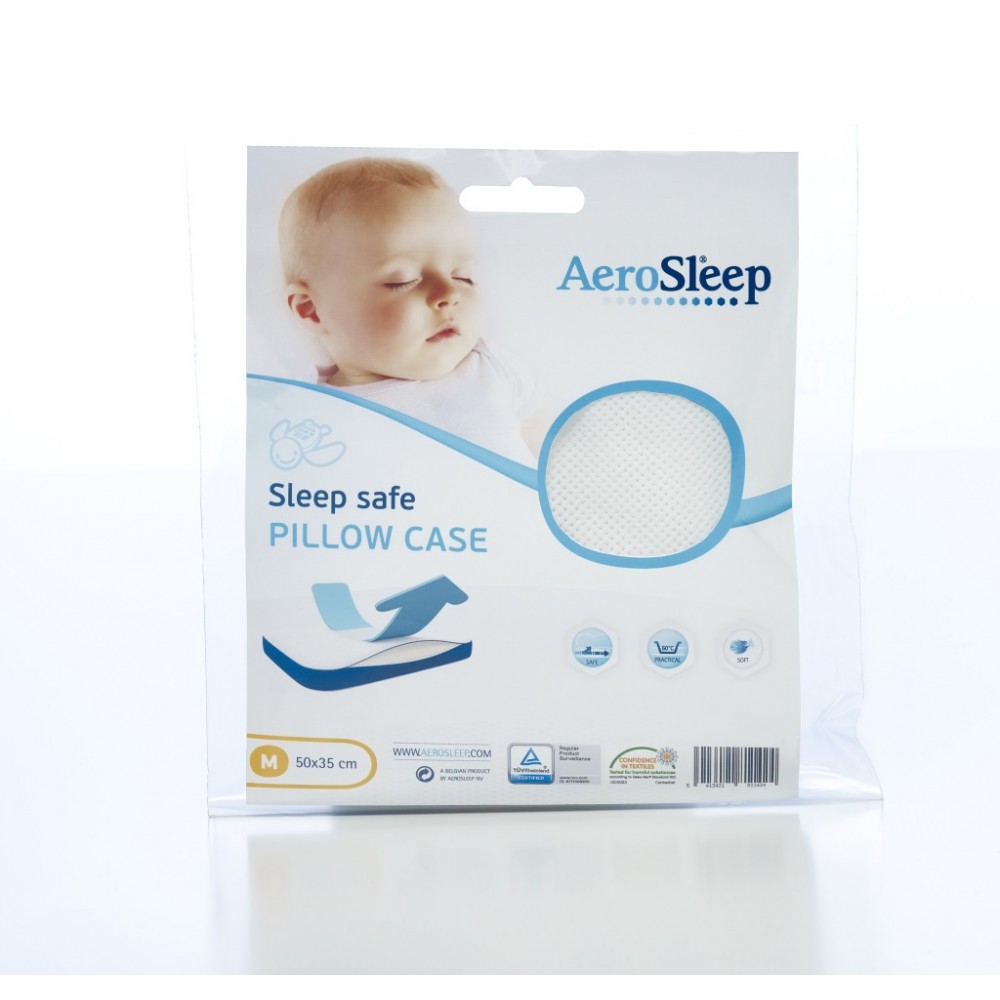 Față de Pernă Aerosleep Copii, Grosime Medie - imagine 4