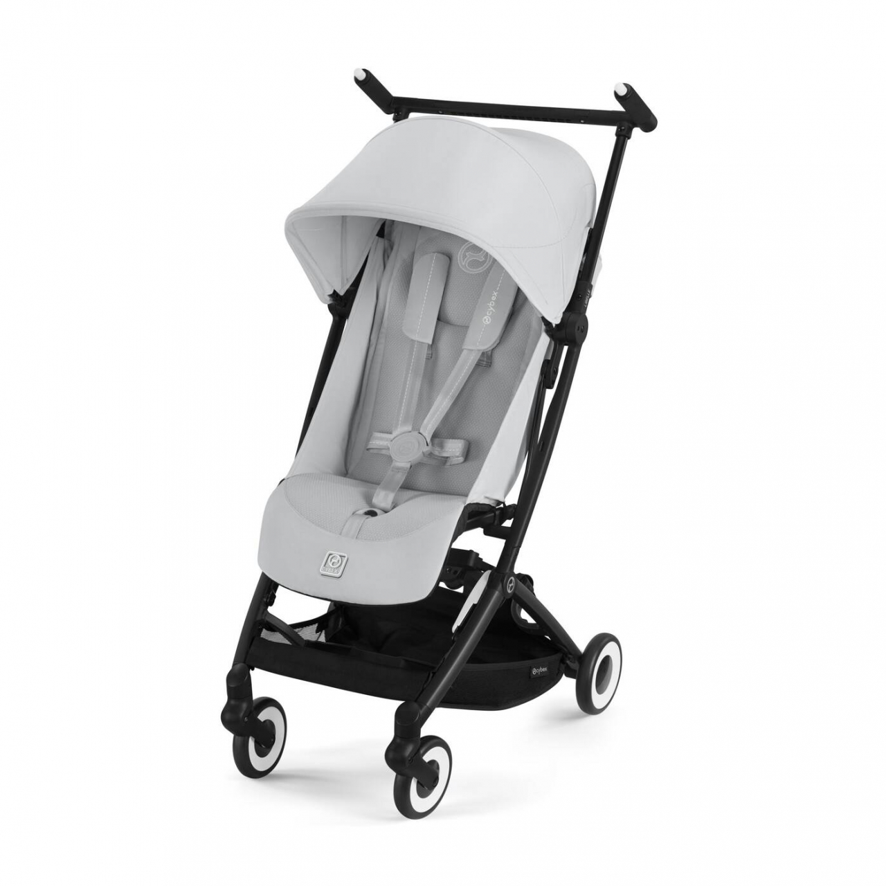 Carucior Cybex Libelle Black Fog Grey, Ultra-Compact