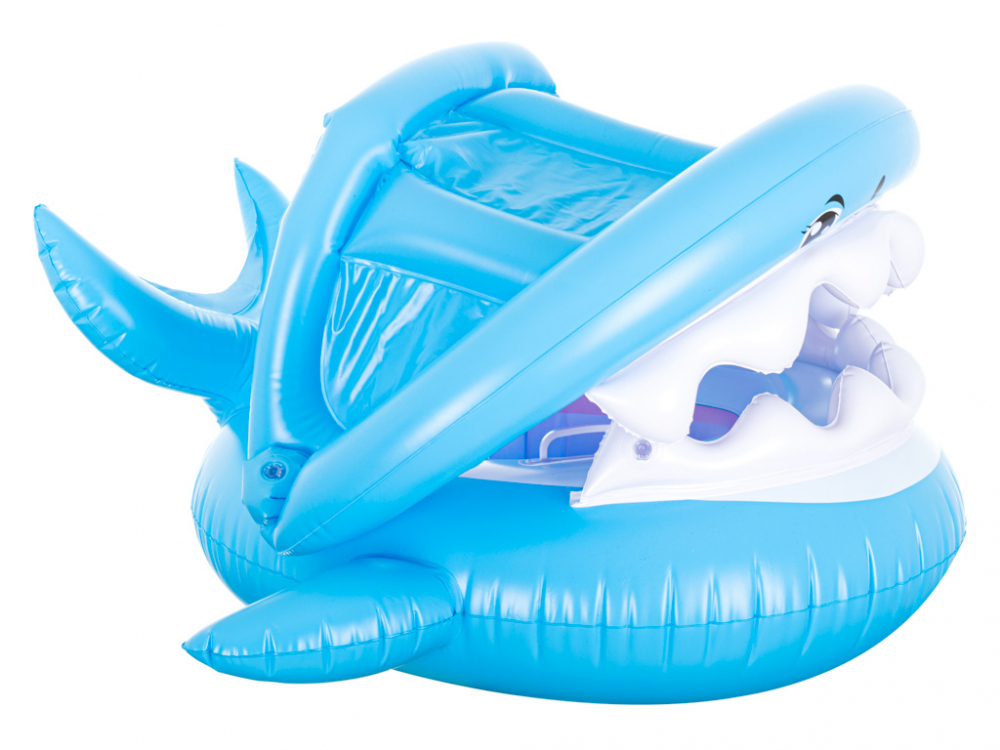 Colac Inot Blue Shark cu Protectie Solara Ikonka - imagine 2