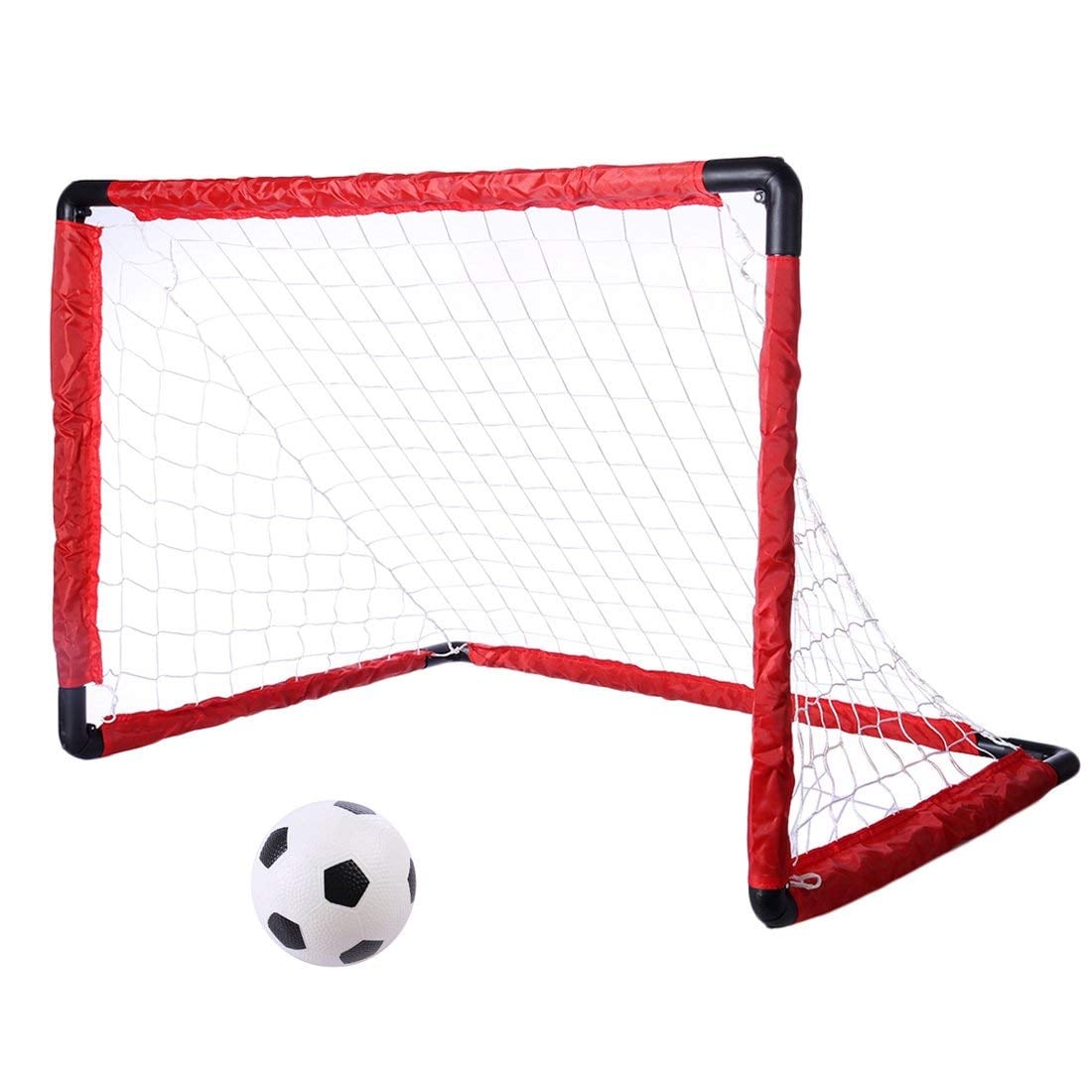 Set Poartă Pliabilă și Minge King Sport